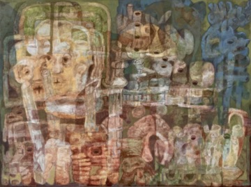 Composition à trous - Bruno Lebon