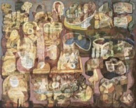 Nature morte au playmobil - Bruno Lebon